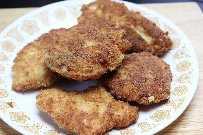 chicken cutlets recipe picture