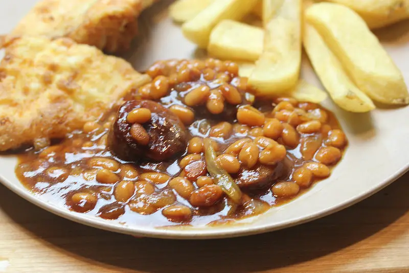 baked beans recipe picture