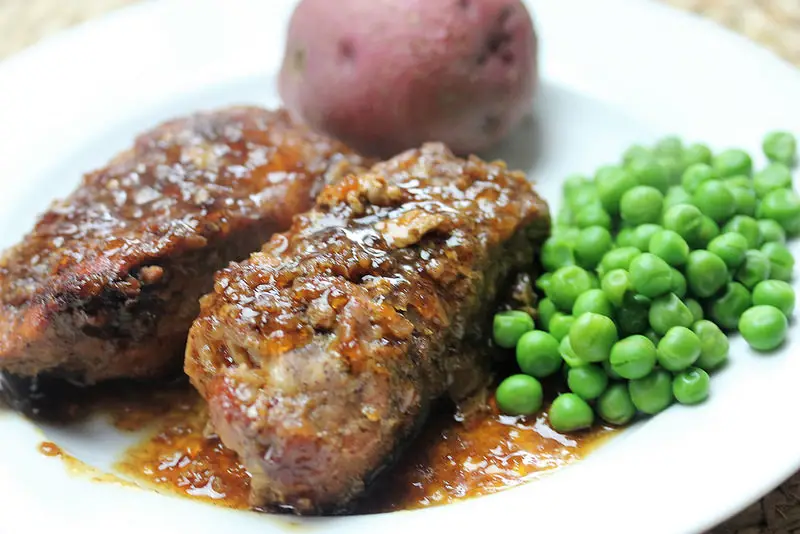 maple pork ribs recipe picture