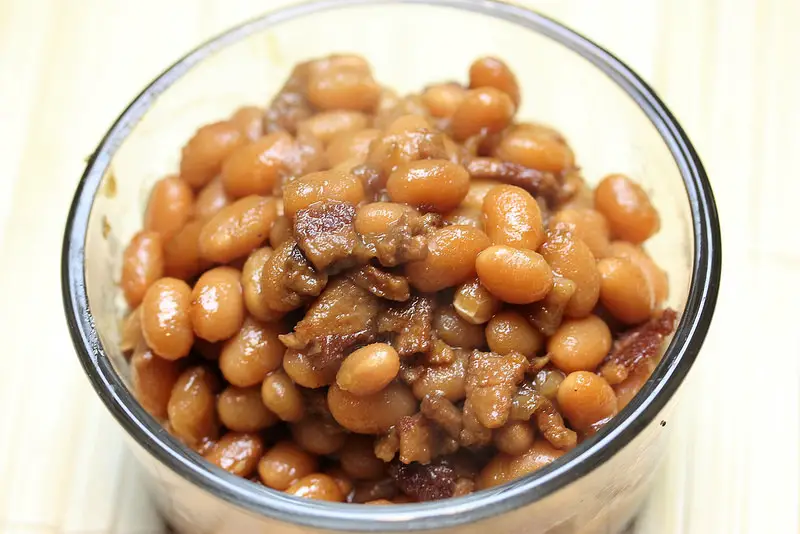 insant pot baked beans recipe picture 2