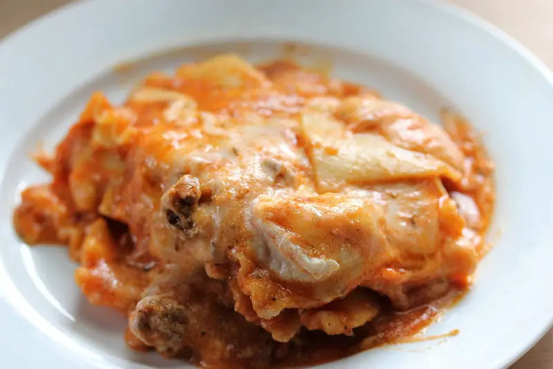 instant pot lasagna recipe picture