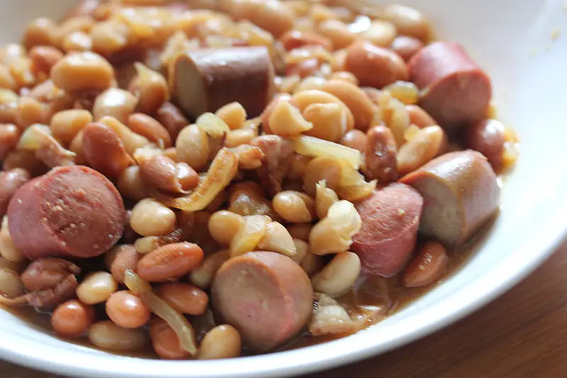 beans and hot dogs recipe picture 2