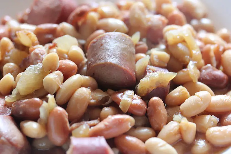 beans and hot dogs recipe picture