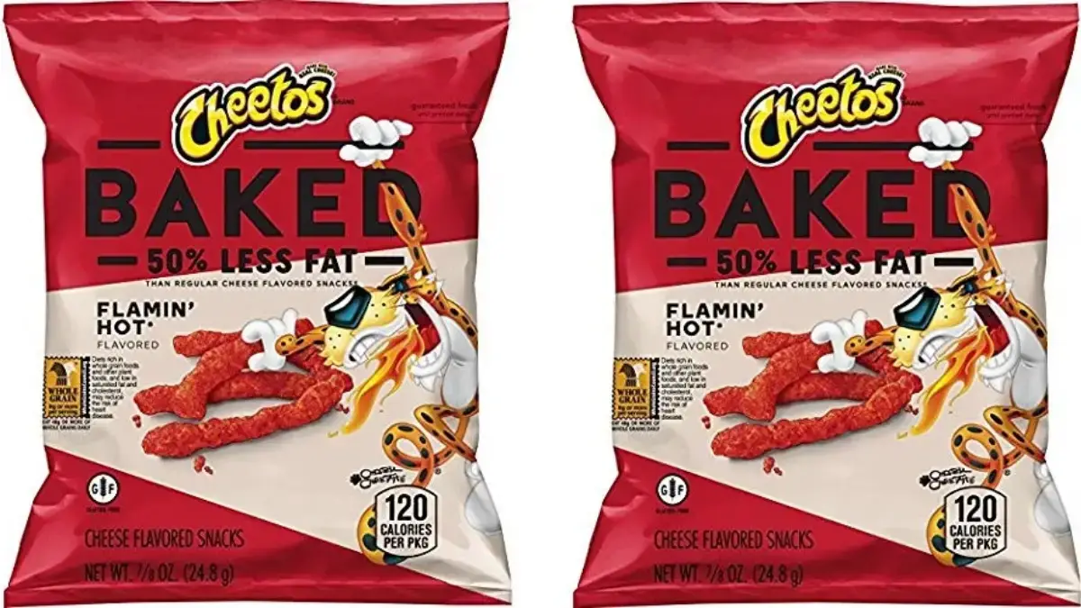 Cheetos Cheetos Flamin' Hot Flavored Pepper Puffs 0.875 oz