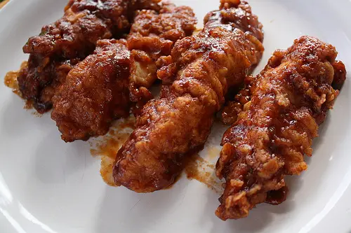 Honey Barbeque Chicken Strips Recipe Cully S Kitchen