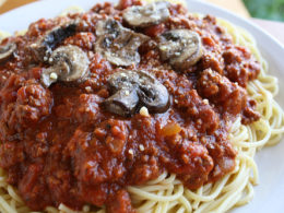 Simple Italian Spaghetti Sauce Recipe Cully S Kitchen