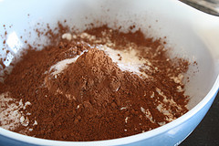 Deep Dark Mocha Chocolate Cake Recipe
