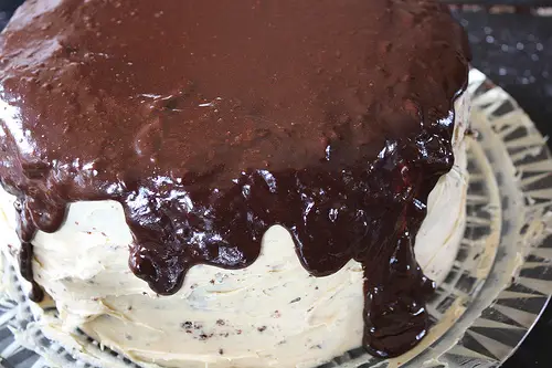 Chocolate Peanut Butter Cake Recipe
