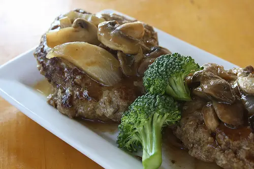 Simple Chopped Steak and Gravy Recipe picture