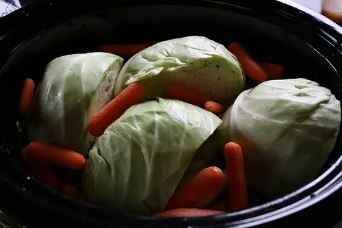 Slow Cooker Corned Beef and Cabbage Recipe