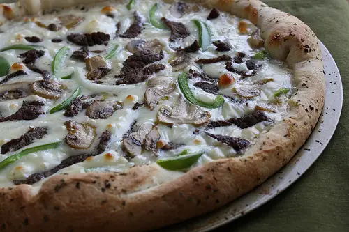 Philly Cheese steak pizza Recipe