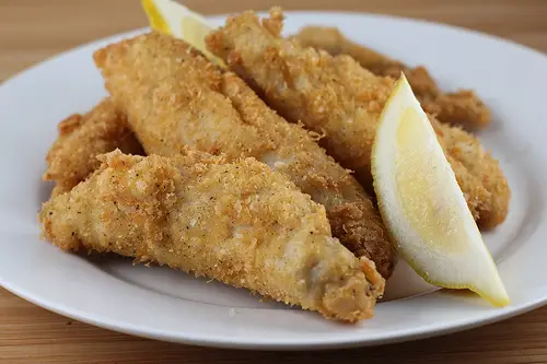 Deep Fried Pan Fish Recipe