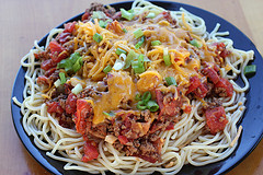 Cowboy Spaghetti Recipe
