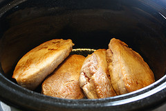 slow crock pot pork chops