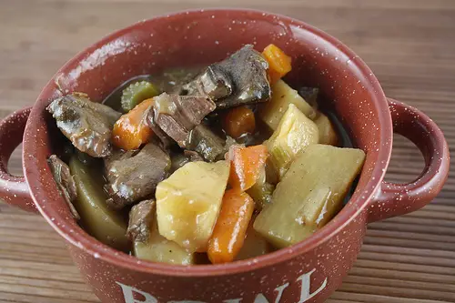 Slow Cooker Venison Stew Recipe