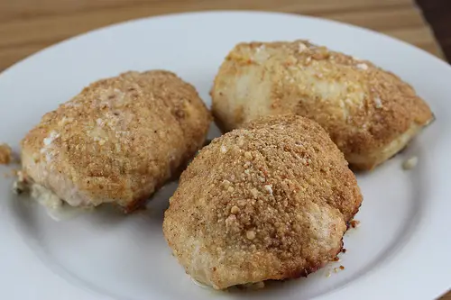 Garlic Cheese Chicken Rollups Recipe