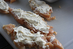 cream cheese and chicken
