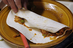 Enchilada wrap