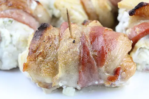 Bacon Wrapped Chicken 