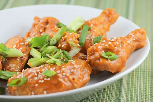 asian chicken wings recipe
