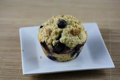 Blueberry Streusel Muffin