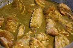 marinating chicken wings