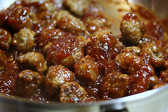Cocktail Party Meatballs 