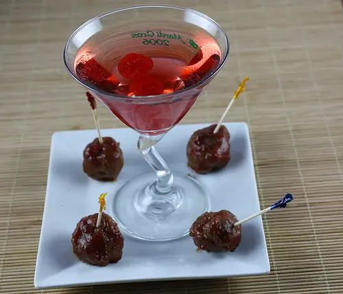 Perfect Cocktail Party Meatballs 