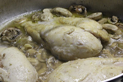 Chicken Marsala 