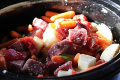 raw slow cooker stew