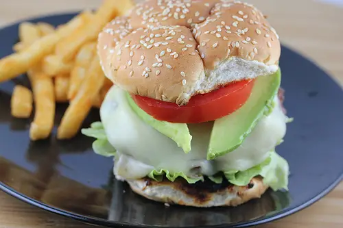 Grilled Onion Burger 