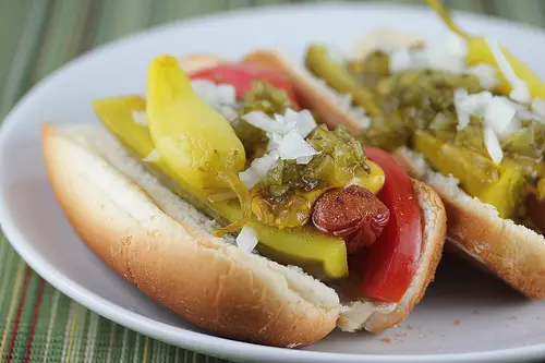 Chicago hot dog recipe