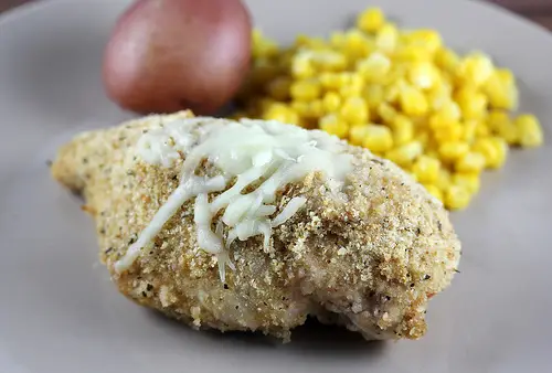 Baked Garlic Parmesan Chicken Recipe