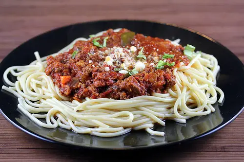 Slow Cooker Italian Spaghetti Sauce Recipe