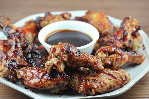 Grilled Honey BBQ Chicken Wings Recipe 