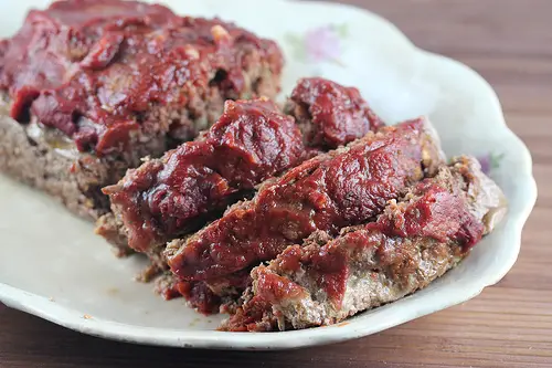 Low Carb Italian Meat Loaf Recipe