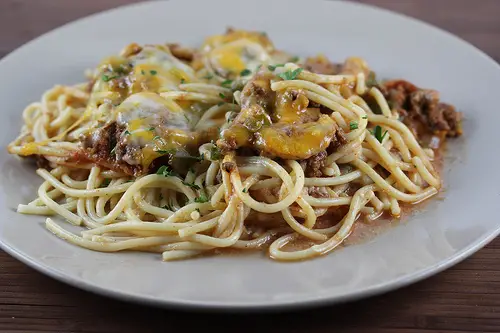 Southwestern Spaghetti Recipe