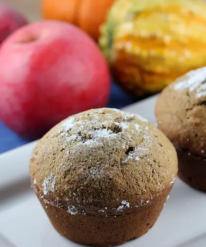 Applesauce Muffins Recipe