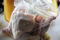 chicken in a bag