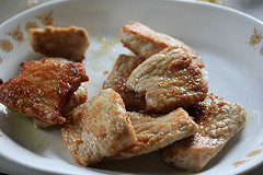 fried pork tenderloin