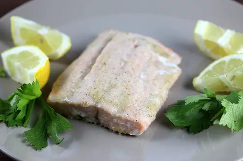 Baked Horseradish Salmon Recipe