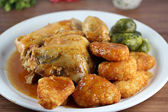 Slow Cooker Barbequed chicken Recipe