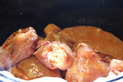 Slow Cooker Barbequed chicken Recipe