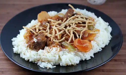 Slow Cooker Asian Style Round Steak Recipe