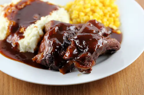 Slow Cooker Lazy Mans Ribs