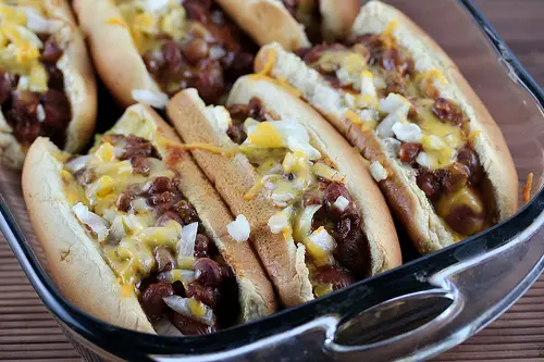 Baked Chili Dog recipe