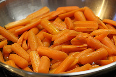 Ginger Glazed Carrots Recipe