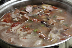 Hotdog Bean Soup Recipe