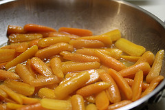 Ginger Glazed Carrots Recipe
