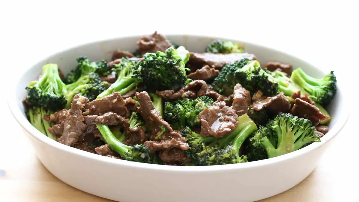 Broccoli and Beef Stir Fry Recipe